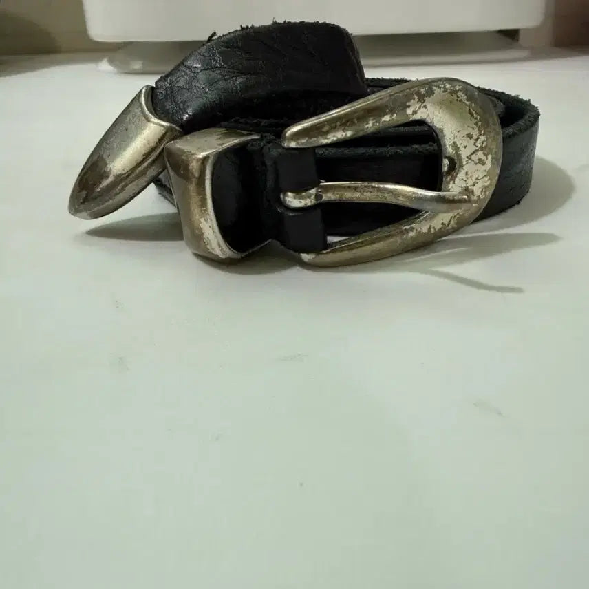 [BUNJANG] Our Legacy 2cm Belt Size 80 / 아워레가시 2cm 벨트 80