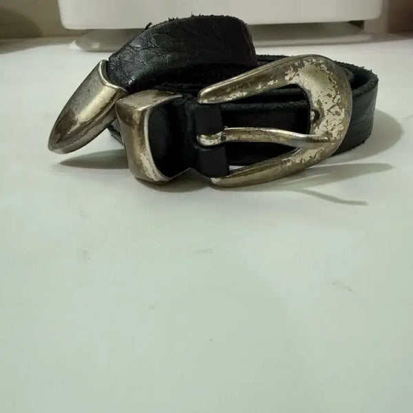 [BUNJANG] Our Legacy 2cm Belt Size 80 / 아워레가시 2cm 벨트 80