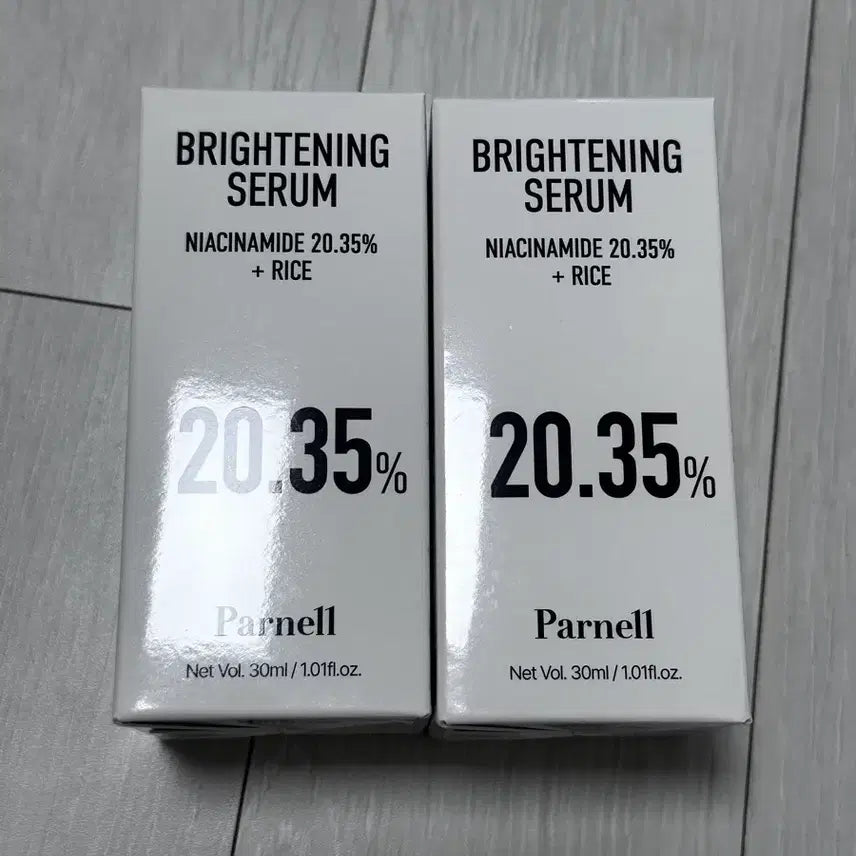 [BUNJANG] Parnell Brightening Serum Niacinamide / 파넬 브라이트닝 세럼 나이아신아마이드