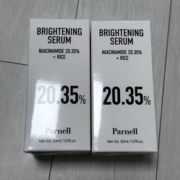 [BUNJANG] Parnell Brightening Serum Niacinamide / 파넬 브라이트닝 세럼 나이아신아마이드