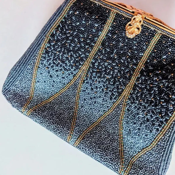 [BUNJANG] French Bead Tote Bag / 프랑스 비즈 토트백