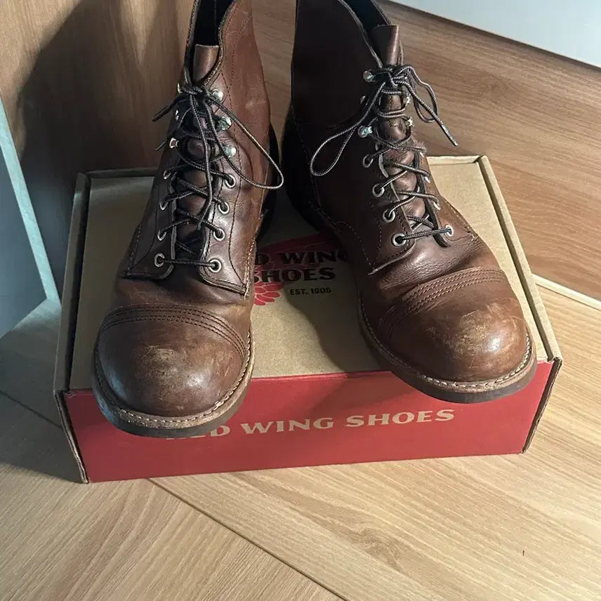 [BUNJANG] Red Wing Iron Ranger 8111 Boots / 레드윙 아이언레인저 8111 285 10.5d