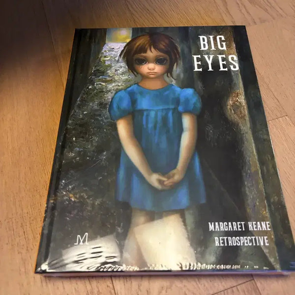 [BUNJANG] BIG EYES: Margaret Keane Retrospect Hardcover Art Book / BIG EYES: Margaret Keane Retrospect (Hardcover) 빅 아이즈: 마가렛 킨 회고전 화집