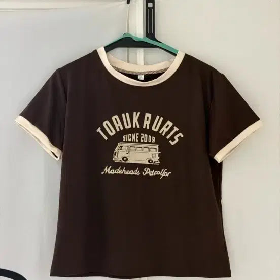 [BUNJANG] Raglan Printing T-Shirt / 나그랑 프린팅 티셔츠