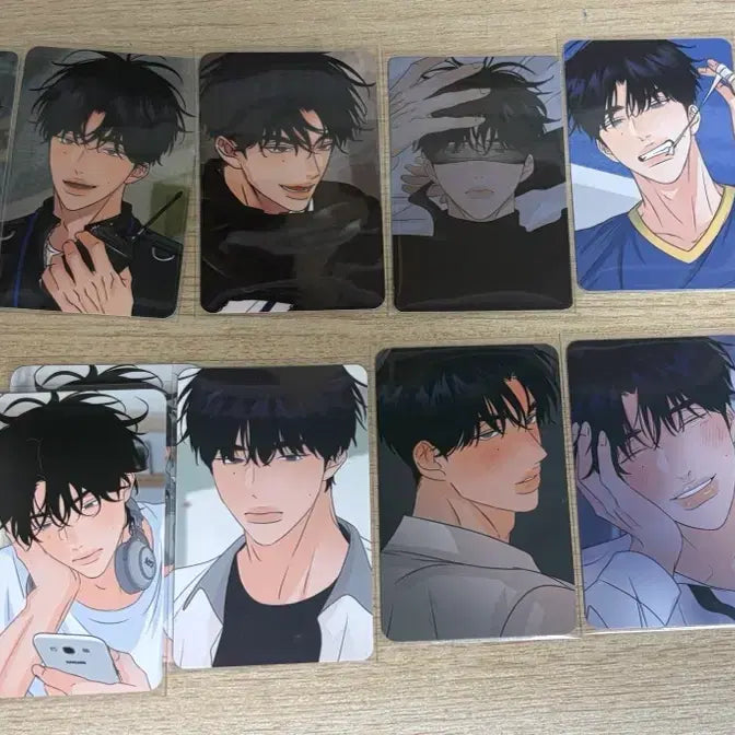 [BUNJANG] Seo Tae Oh 'Boundary of Scent' Photocard Bundle Set / 향의 경계 서태오 컬포 재이미샵 아밝