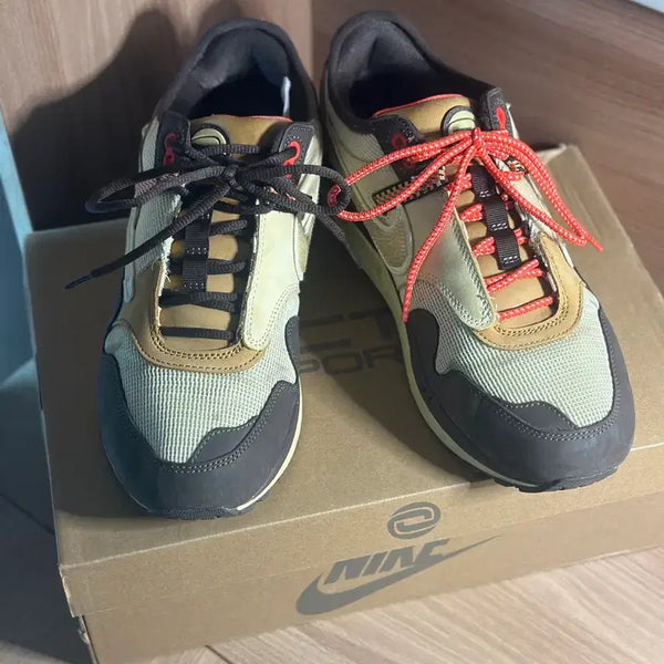 [BUNJANG] Nike Air Max 1 Travis Scott Khaki Brown / 나이키 에어맥스1 트래비스 스캇 카키 브라운 285