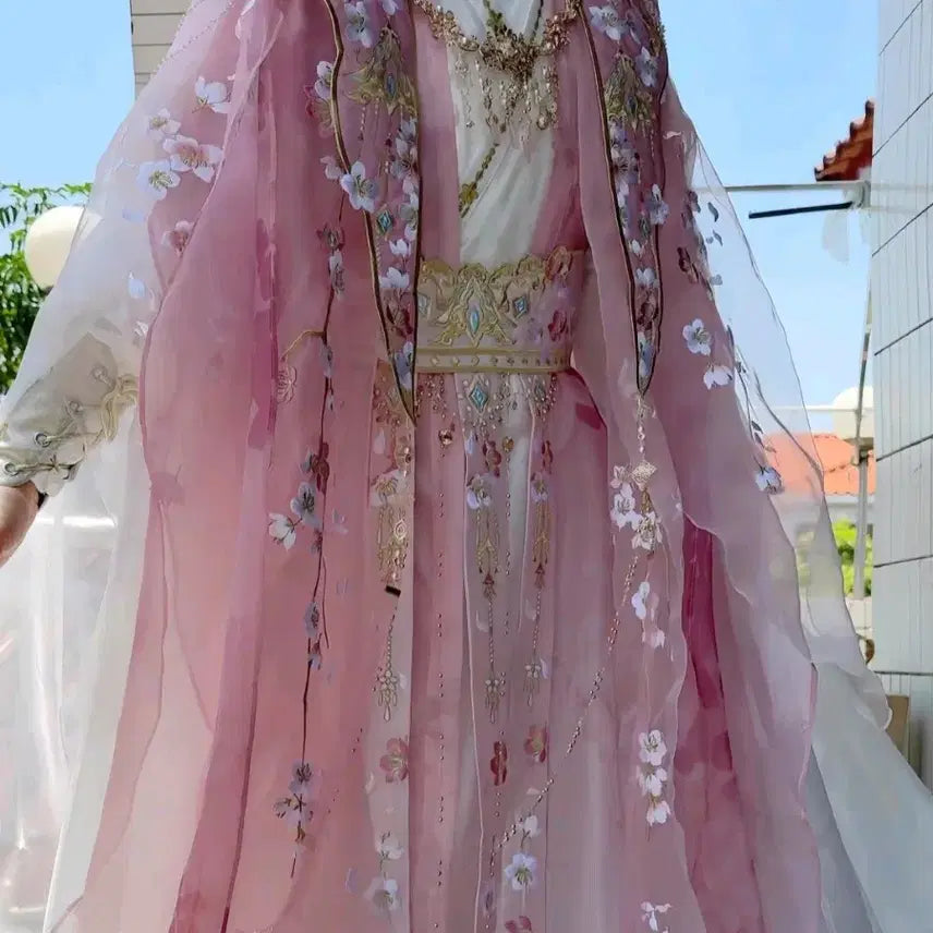 [BUNJANG] Heaven Official's Blessing Hua Cheng Version Cosplay Costume Set / 천관사복 화신사련 코스프레