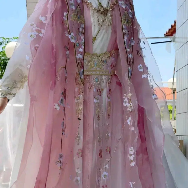[BUNJANG] Heaven Official's Blessing Hua Cheng Version Cosplay Costume Set / 천관사복 화신사련 코스프레