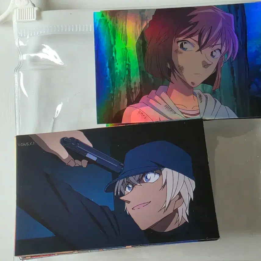 [BUNJANG] Detective Conan Sticker Pack, Four-Cut Sticker & Masking Tape Set / 명탐정 코난 스티커팩&네컷스티커&마스킹테이프