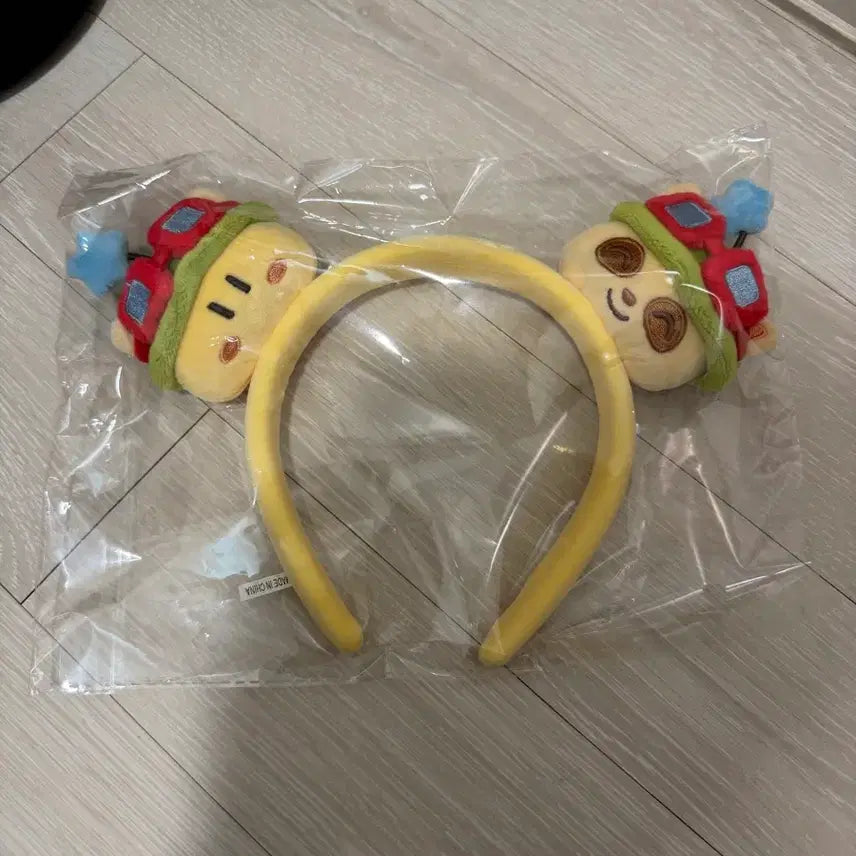 [BUNJANG] MSI Dream Guardian Teemo Headband / Msi 꿈돌이 티모 머리띠(새상품)