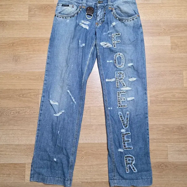[BUNJANG] Authentic Dolce & Gabbana Jeans / 정품 돌체 앤 가바나 청바지