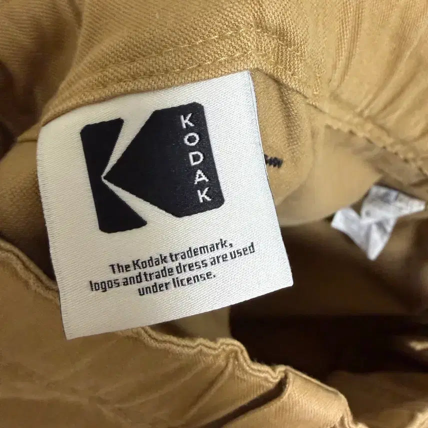 [BUNJANG] Kodak Cotton Pants Size M / 코닥 면바지 M사이즈