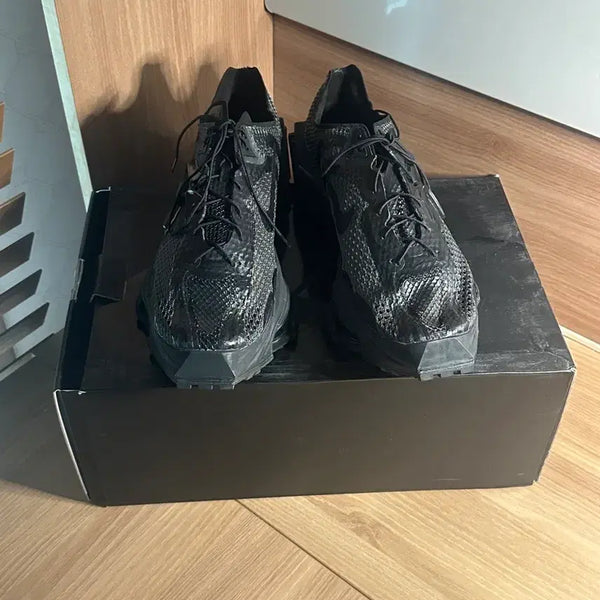 [BUNJANG] Nike MMW Matthew Williams Black Sneakers / 나이키 mmw 매튜윌리엄스 블랙 295