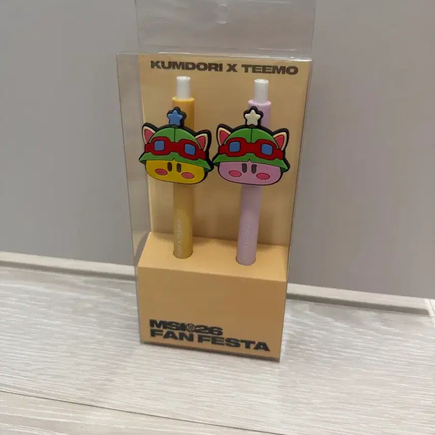 [BUNJANG] MSI x Dreamer T.M.O Limited Edition Ballpoint Pen / Msi 꿈돌이 티모 볼펜(새상품)