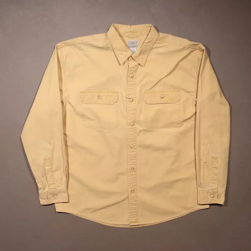 [BUNJANG] LLBean Heavy Cotton Workshirt / 엘엘빈 헤비코튼 워크셔츠 A801