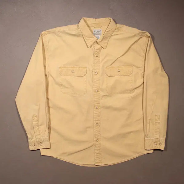 [BUNJANG] LLBean Heavy Cotton Workshirt / 엘엘빈 헤비코튼 워크셔츠 A801