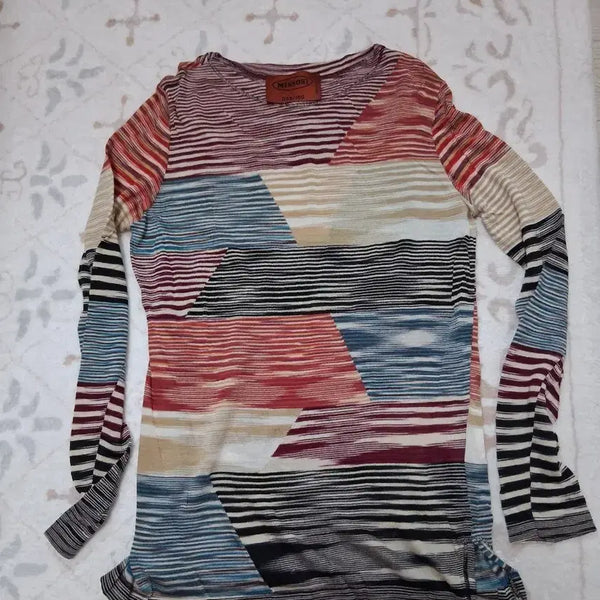 [BUNJANG] Missoni Pattern Knit / 미쏘니 패턴 니트
