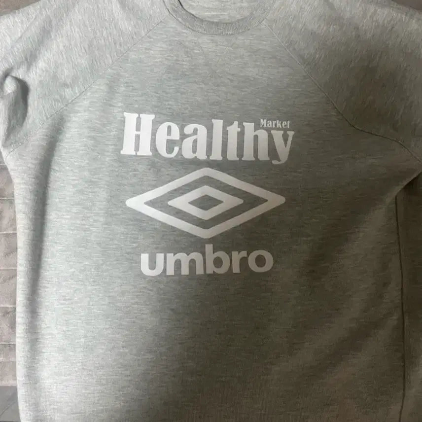 [BUNJANG] Unifree Grey Short Sleeve T-Shirt / 엄브로그레이 반팔   실측확인