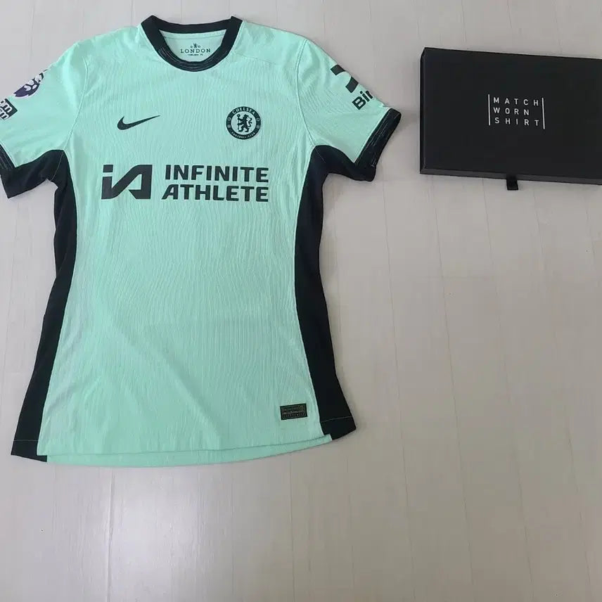 [BUNJANG] Chelsea 23/24 Third Match Issued Shirt No. 26 Levi Colwill Signed / 23 24 첼시 써드 매치이슈드 No.26 리바이 콜윌