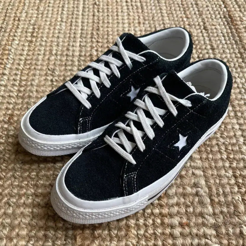 [BUNJANG] Converse One Star Suede Black (240) / [240] 컨버스 원스타 스웨이드 블랙