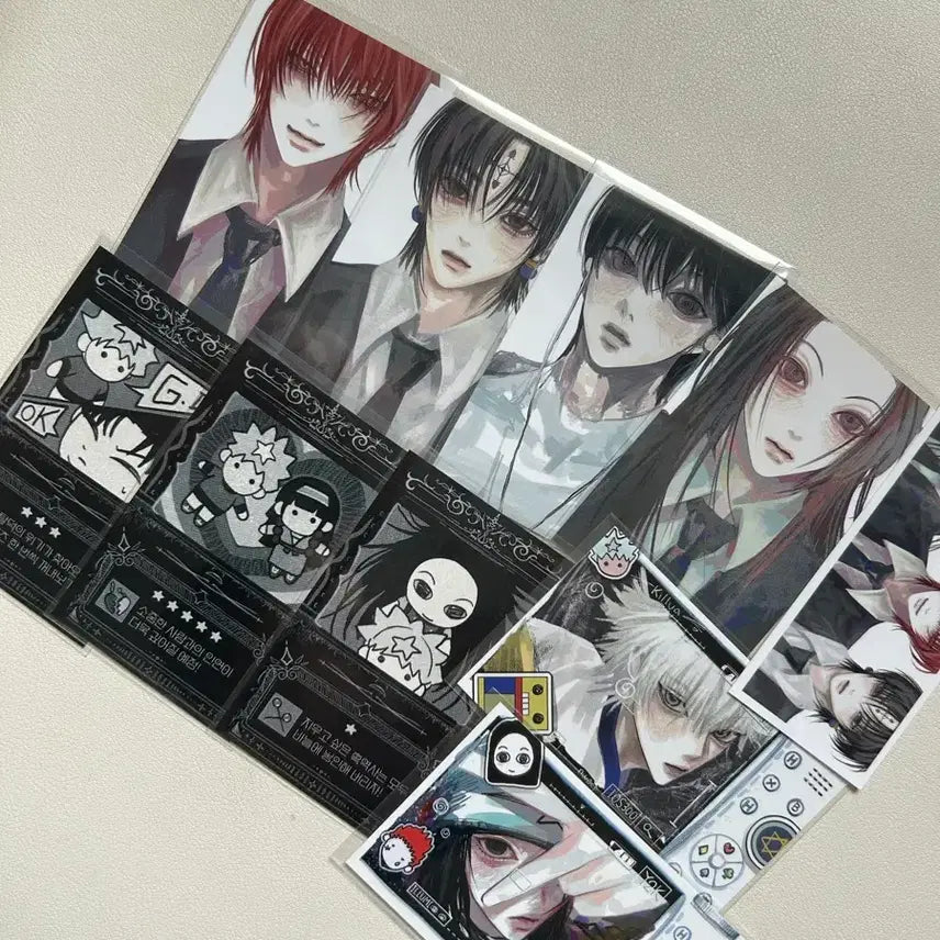 [BUNJANG] Hunter x Hunter Unofficial Merchandise / 헌터헌터 비공굿