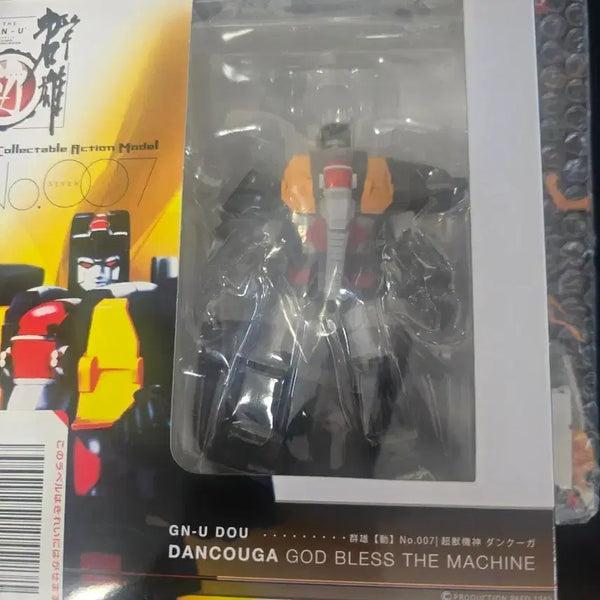 [BUNJANG] Yamato Great Warriors Dancouga (Unsealed) / 야마토 군웅 동 초수신기 단쿠가