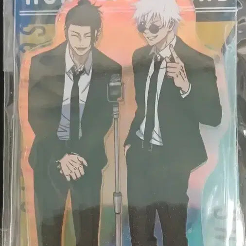 [BUNJANG] Jujutsu Kaisen Gojo & Geto Acrylic Stand (Sealed) / 미개봉) 주술회전 고죠,게토 아크릴(흥정가능)