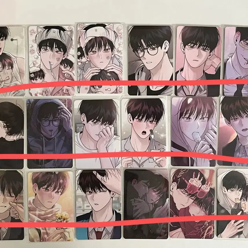 [BUNJANG] Monday's Savior Wolgu Collection Set Photocard Bundle Set / 월요일의 구원자 월구 컬포 포카 드볼