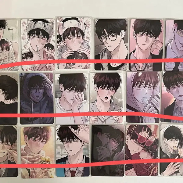 [BUNJANG] Monday's Savior Wolgu Collection Set Photocard Bundle Set / 월요일의 구원자 월구 컬포 포카 드볼