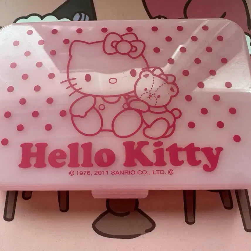 [BUNJANG] Classic Hello Kitty Mini Case / 고전 헬로 키티 미니 케이스
