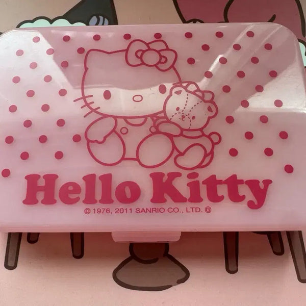 [BUNJANG] Classic Hello Kitty Mini Case / 고전 헬로 키티 미니 케이스
