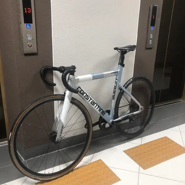 [BUNJANG] Konstantin 2025 Matte Grey Full Bike / 콘스탄틴 2025 멧그레이 판/대