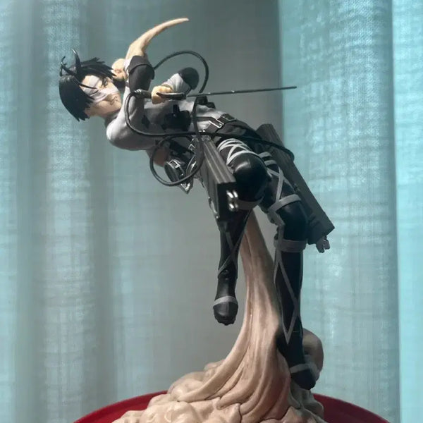[BUNJANG] Attack on Titan Final Season Ichiban Kuji B Prize Levi Ackerman Figure / 반다이 스피리츠 제일복권 진격의 거인 땅울림 B상 리바이 피규어