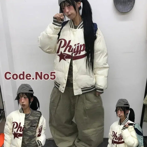 [BUNJANG] Swinging Seoul Baseball Jumper Set / 스윙잉서울대구 코디 세트