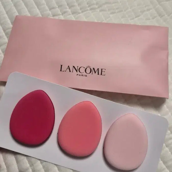 [BUNJANG] Lancôme Mini Puff Set (3 Pieces) / 랑콤 미니퍼프 3개