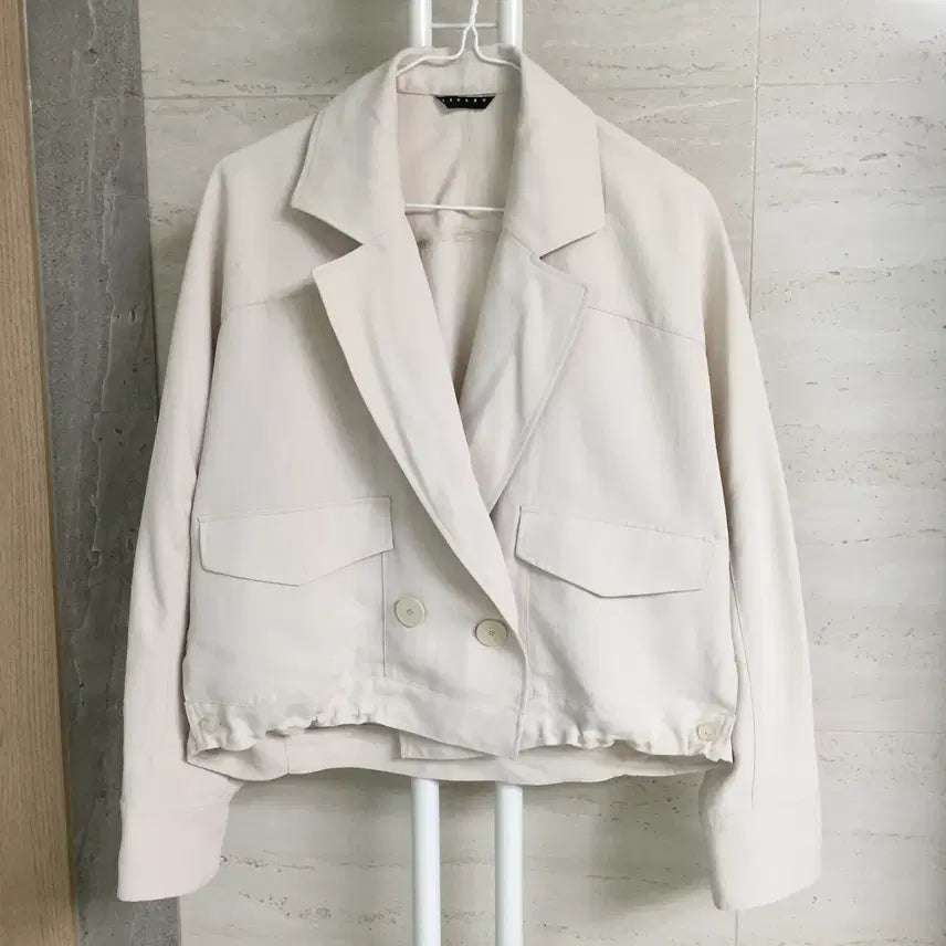 [BUNJANG] Sisley 24 Tailored Jacket Cream / 시슬리 24년 테일러드 자켓 90