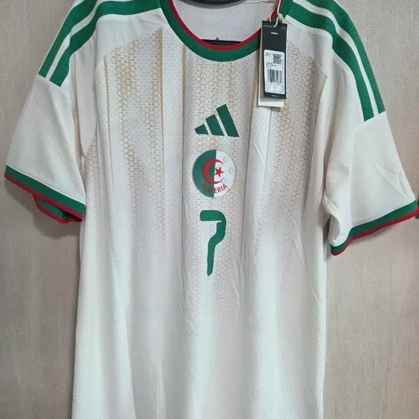 [BUNJANG] Algeria Home Authentic Maerez Jersey XL / 26-27 알제리 홈 어센틱 오피셜 마레즈 해외XL