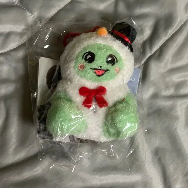 [BUNJANG] MONSTA X Hyungwon ChaeBugii Mongmunchi Winter Edition Plush Keyring / 원가이하/미개봉) 몬스타엑스 형원 채부기 몬뭉치 윈터에디션 몬뭉치엑스