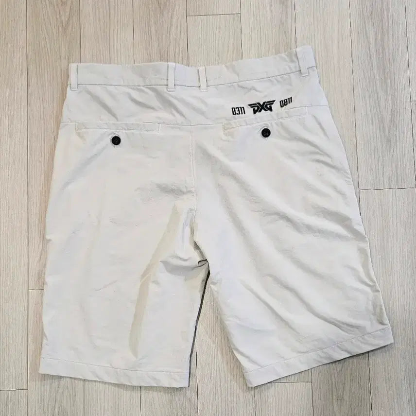 [BUNJANG] PXG Golf Shorts Light Beige 34 / PXG 골프 반바지 라이트베이지 34