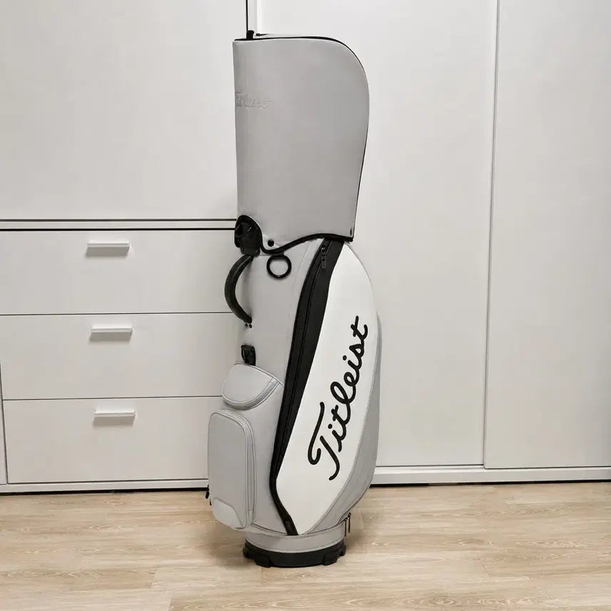 [BUNJANG] Titleist Golf Bag Beige / 타이틀리스트 골프백 베이지