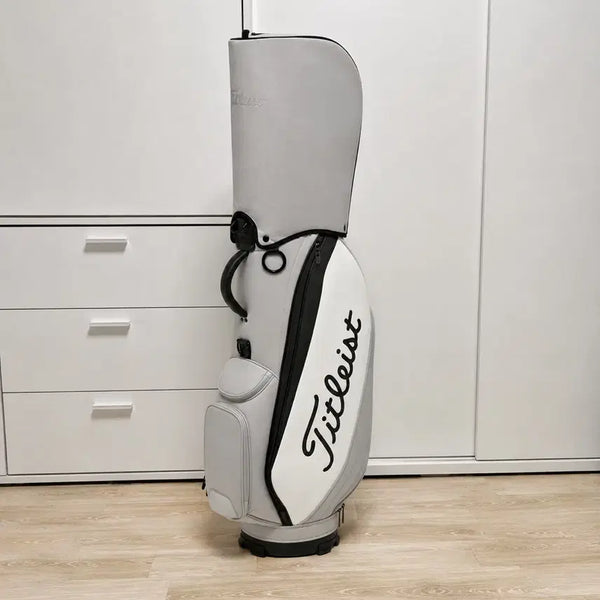[BUNJANG] Titleist Golf Bag Beige / 타이틀리스트 골프백 베이지