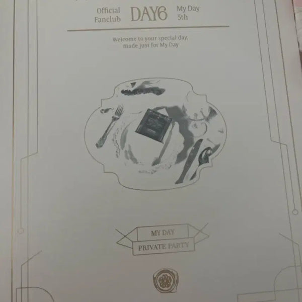 [BUNJANG] Day6 Welcome Kit / 데이식스 웰컴 키트 판매