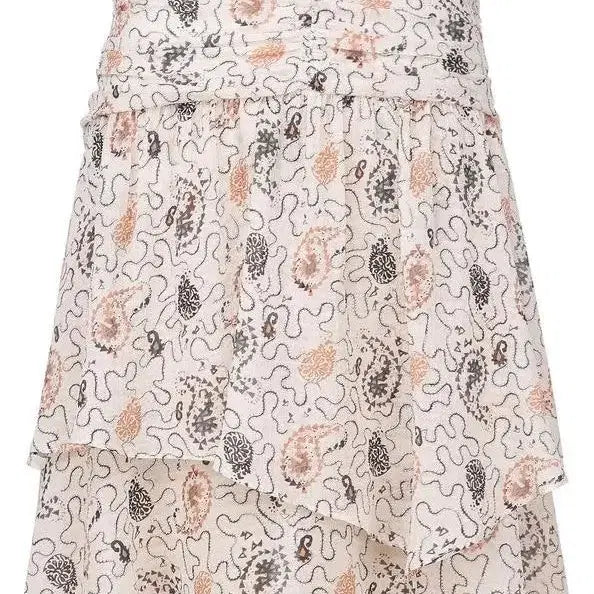 [BUNJANG] Atelier Vanessa Bruno Silk Skirt / 아떼 바네사브루노 실크 스커트 67 / 견100% / 새상품