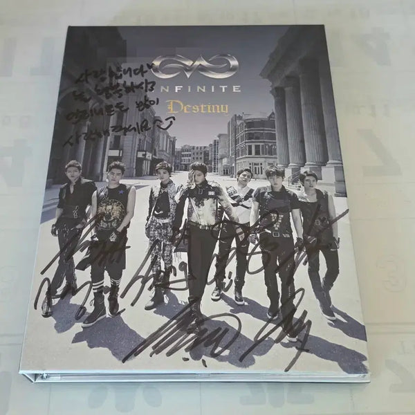 [BUNJANG] INFINITE Destiny Signed Album / PS있음) 인피니트 데스티니 DESTINY 친필 싸인 비매 앨범 양도 판매