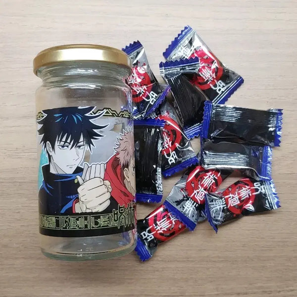 [BUNJANG] Jujutsu Kaisen Yuji, Megumi, Nobara Candy Bottle / 주술회전 유메노 유지 메구미 노바라 캔디 보틀