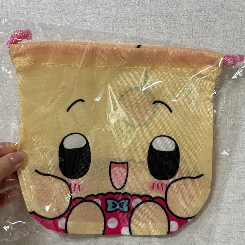 [BUNJANG] Vintage Character Pouch / 고전 빈티지 캐릭터 파우치