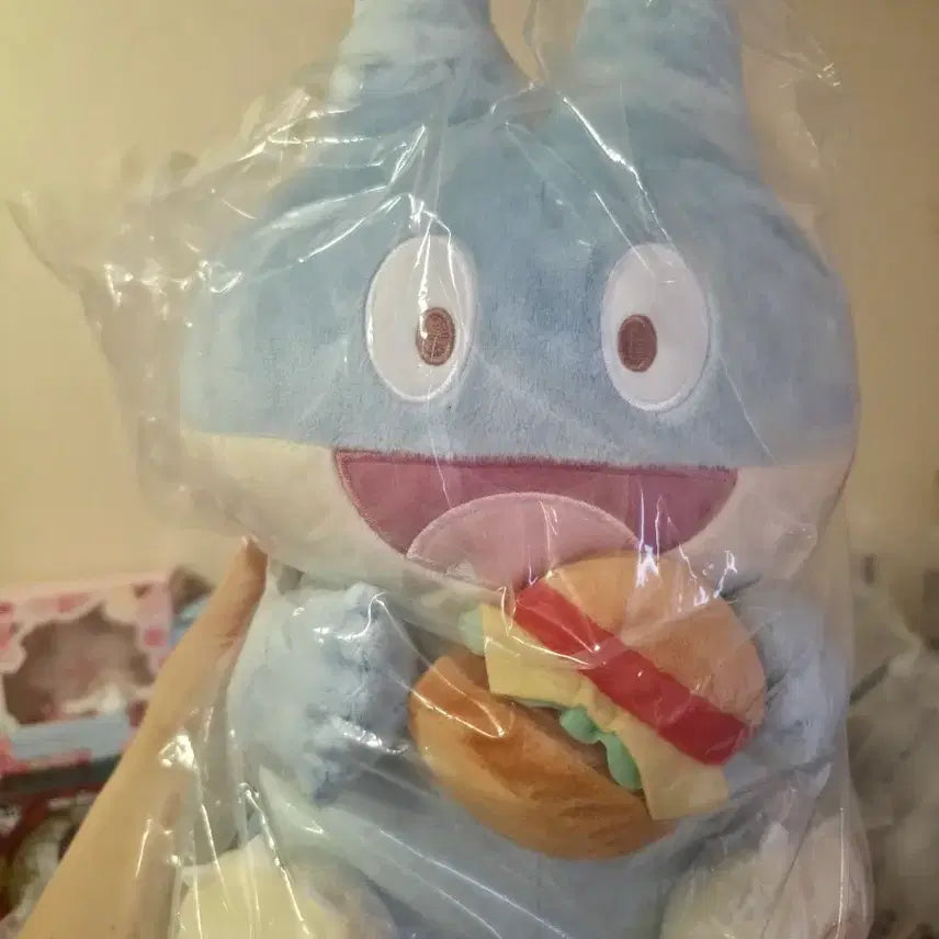 [BUNJANG] Pokémon Lottery Prize A "Moguzako" Plush (25cm) / 포켓몬 쿠지/제일복권 A상 먹고자 인형(택포6.5)