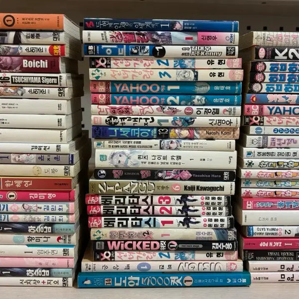 [BUNJANG] Manga and Light Novel Bundle / 만화책 라노벨 일괄 판매합니다
