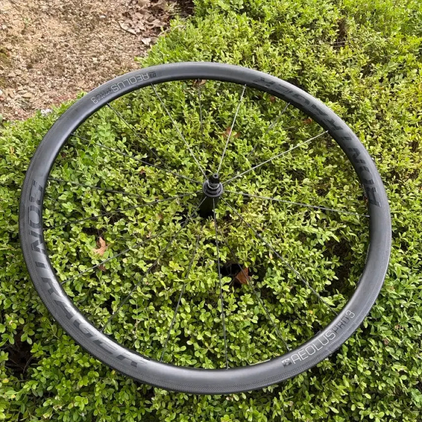 [BUNJANG] Bontrager Aeolus Pro 3 Carbon Front Wheel / 본트래거 에올루스 프로 3 카본 프론트