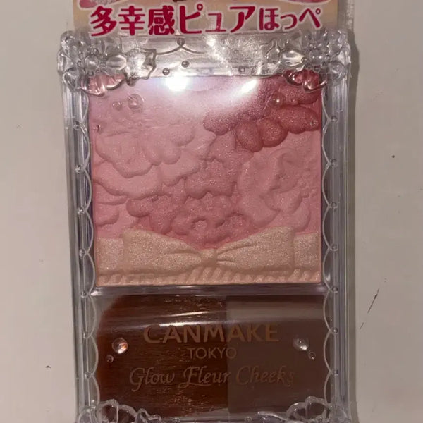 [BUNJANG] Canmake Glow Fleur Cheeks #17 / 캔메이크 글로우 플뢰르 치크스 17호